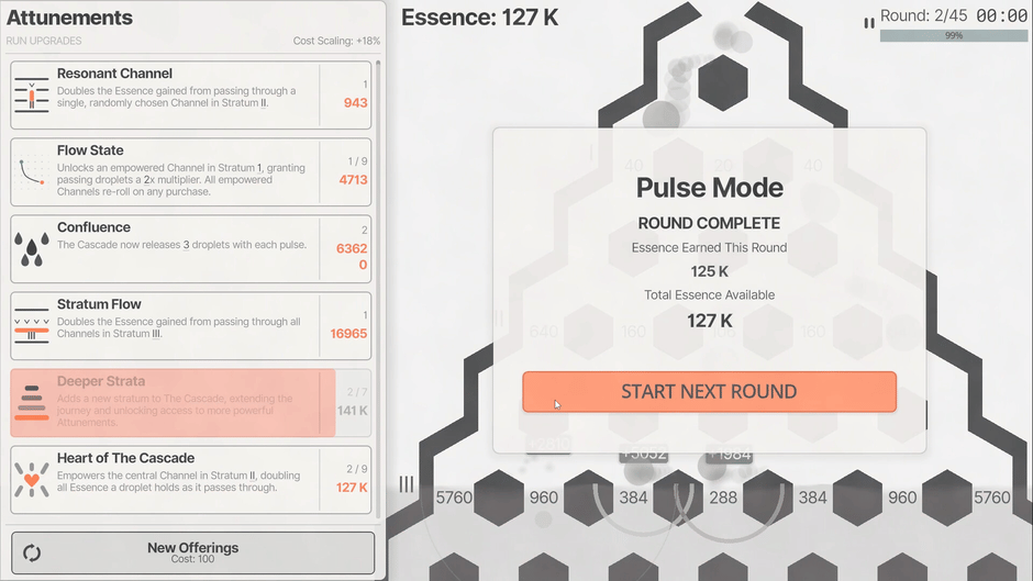 Drifting Dots Screenshot