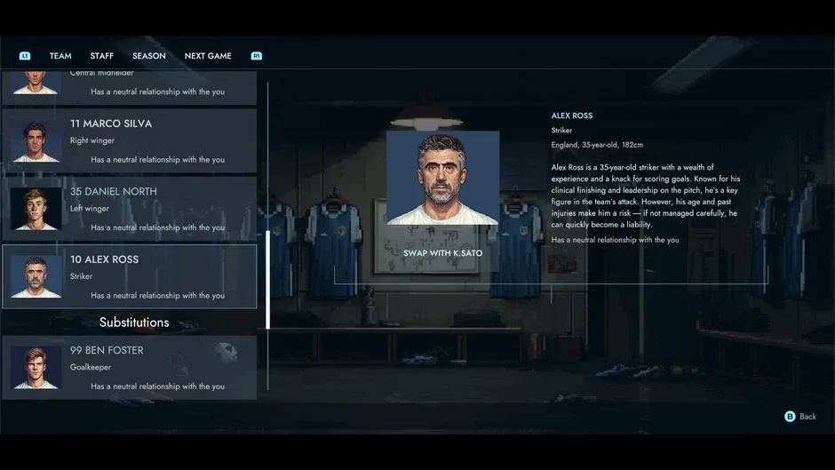 Кадър от Football Club Inside