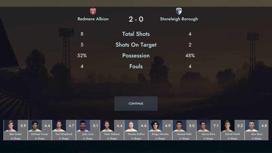 Screenshots Football Club Inside