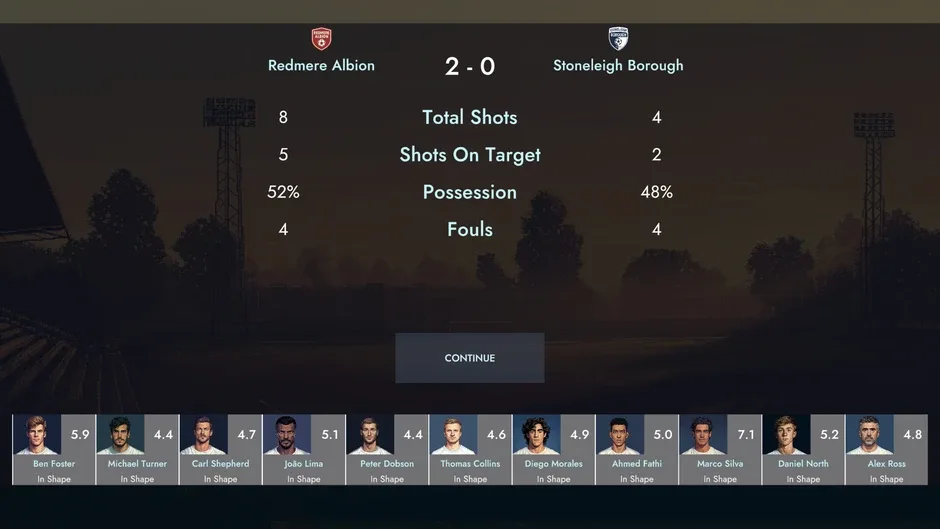 Кадър от Football Club Inside
