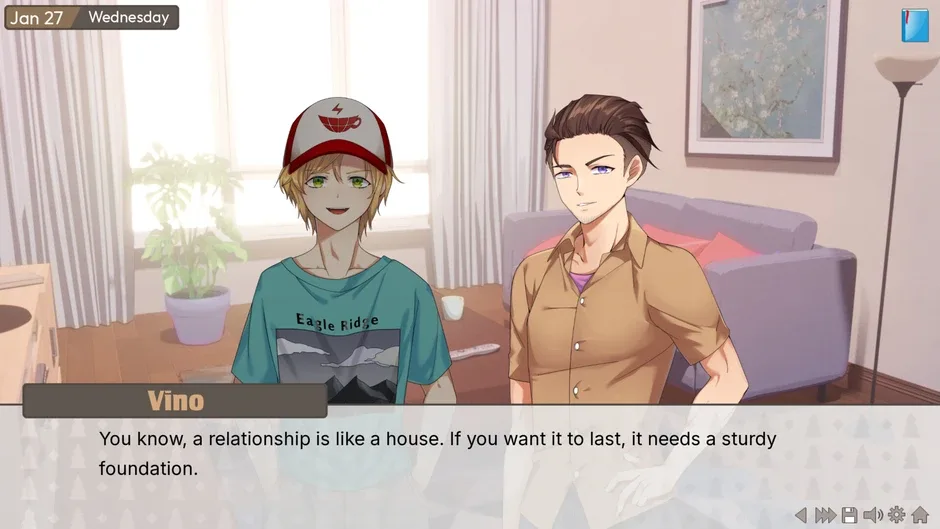 Screenshot de Echoes of Pinebridge