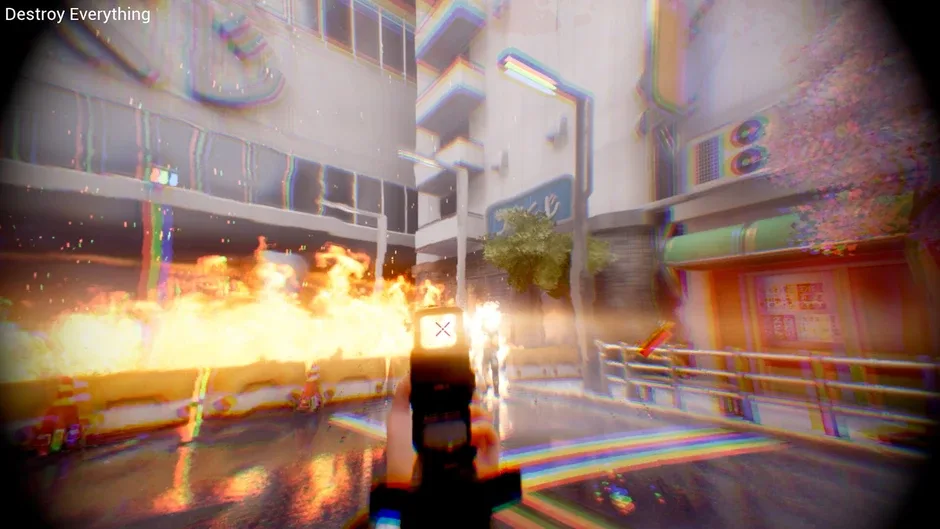 Кадър от Edge of Destruction