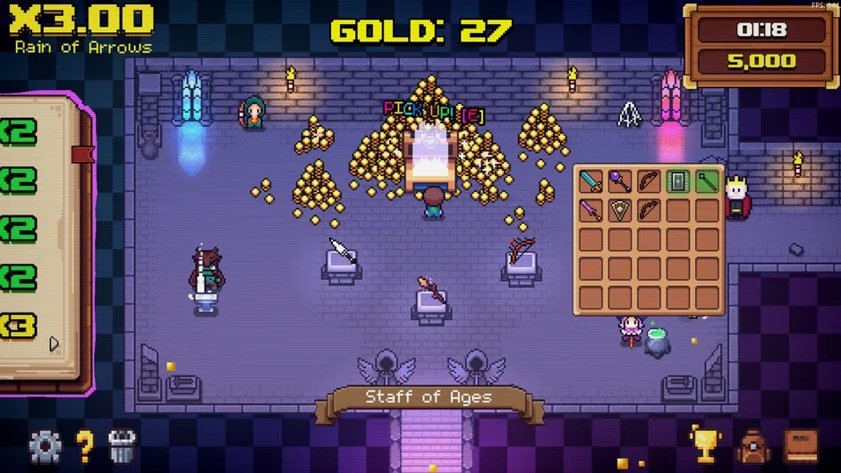 Screenshot de A Game About Opening a Chest