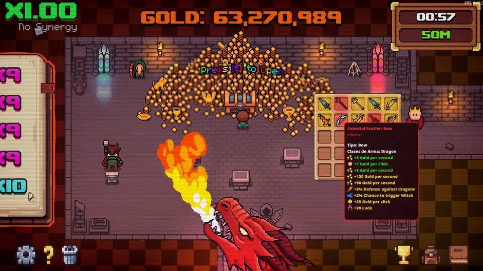 Screenshot de A Game About Opening a Chest