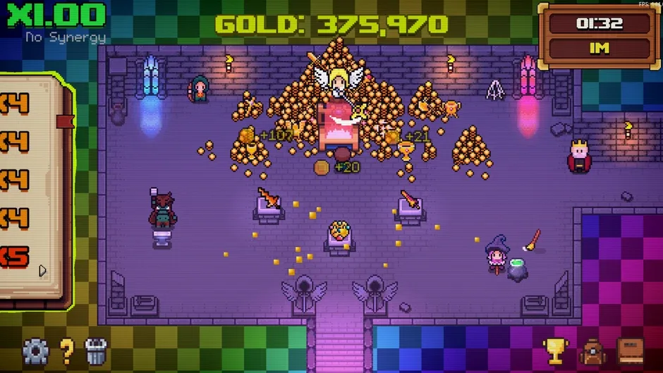 Screenshot de A Game About Opening a Chest