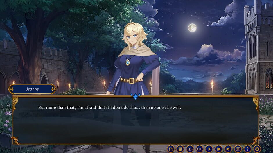 Screenshots Fire & Crown: A Romantic Tale of the Hundred Years' War