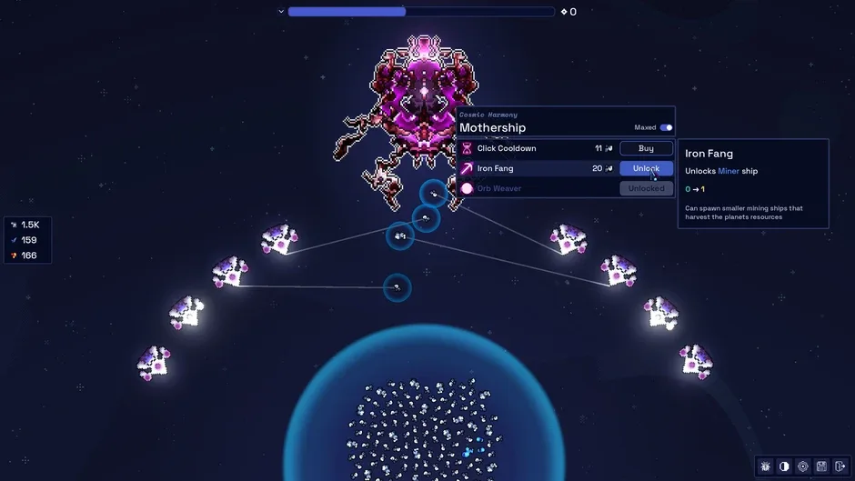 Кадър от The Last Mothership