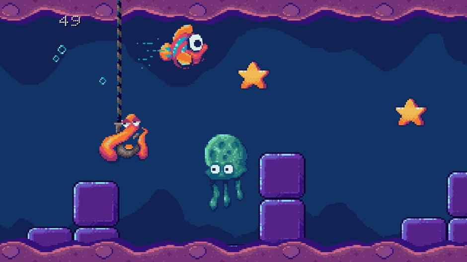 Fischfutter Screenshot