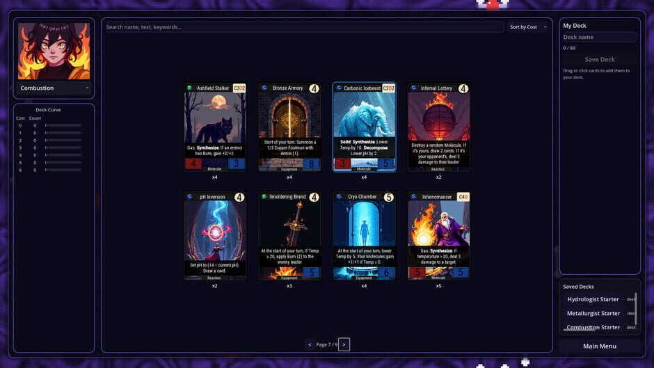 Valence screenshot