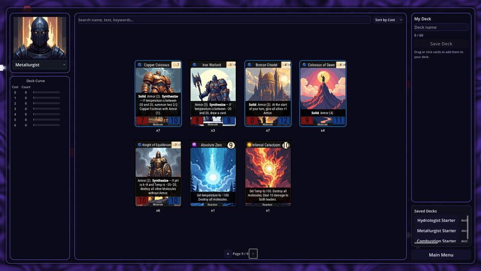 Valence screenshot
