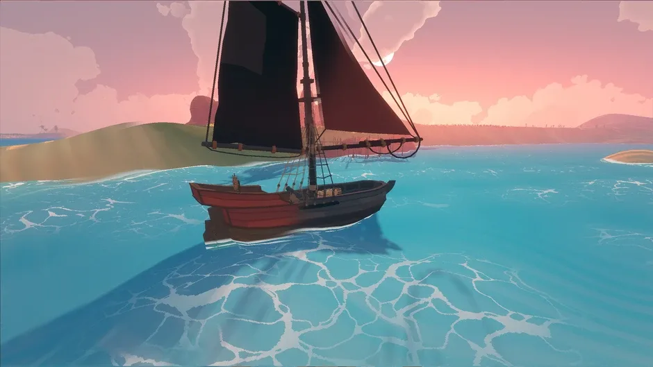 Кадър от Tidewake