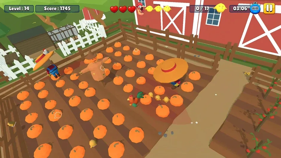 Screenshot de Chicks in Trouble