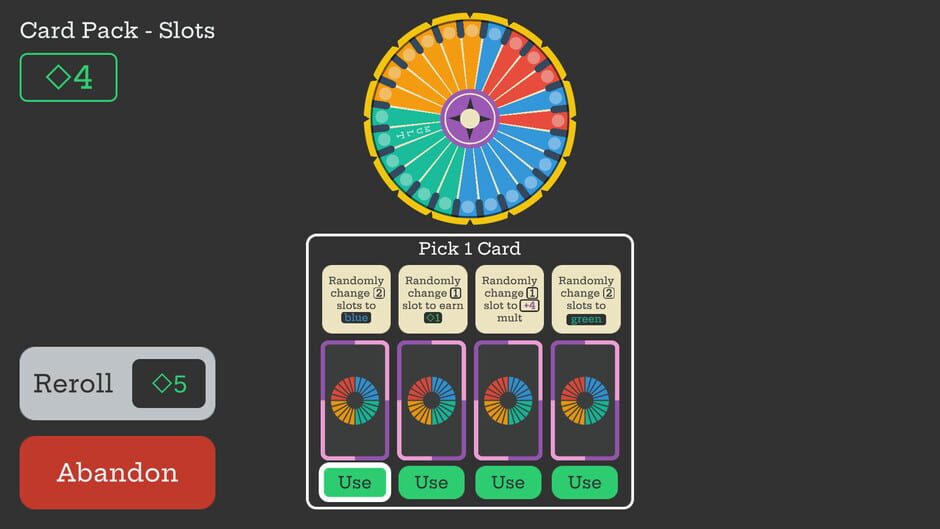 Screenshots Cardwheel