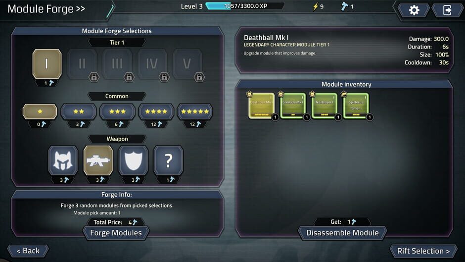 Screenshots Hellrifters