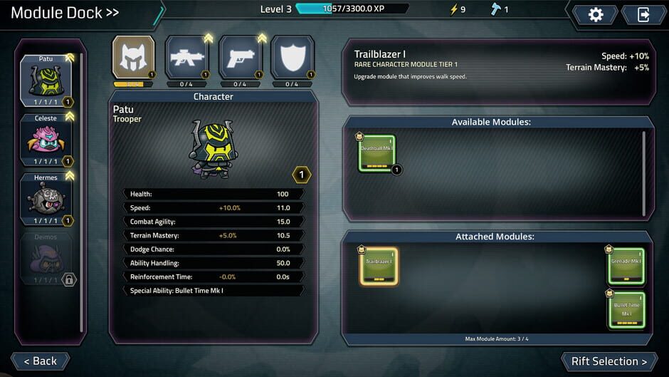 Screenshots Hellrifters