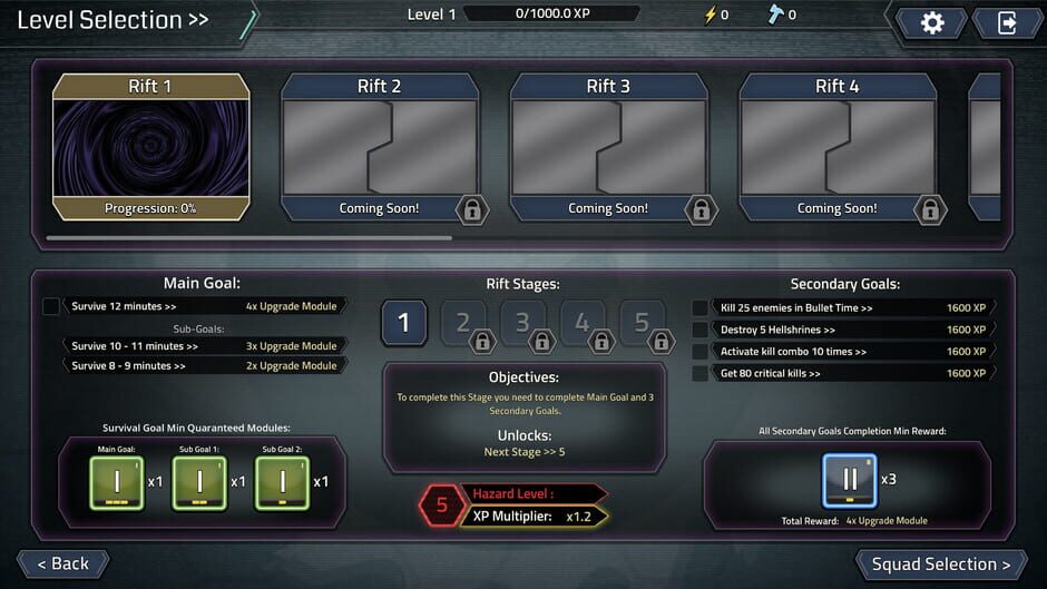 Screenshots Hellrifters