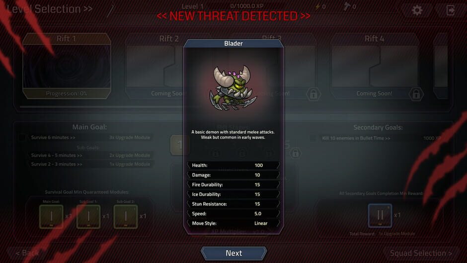 Screenshots Hellrifters