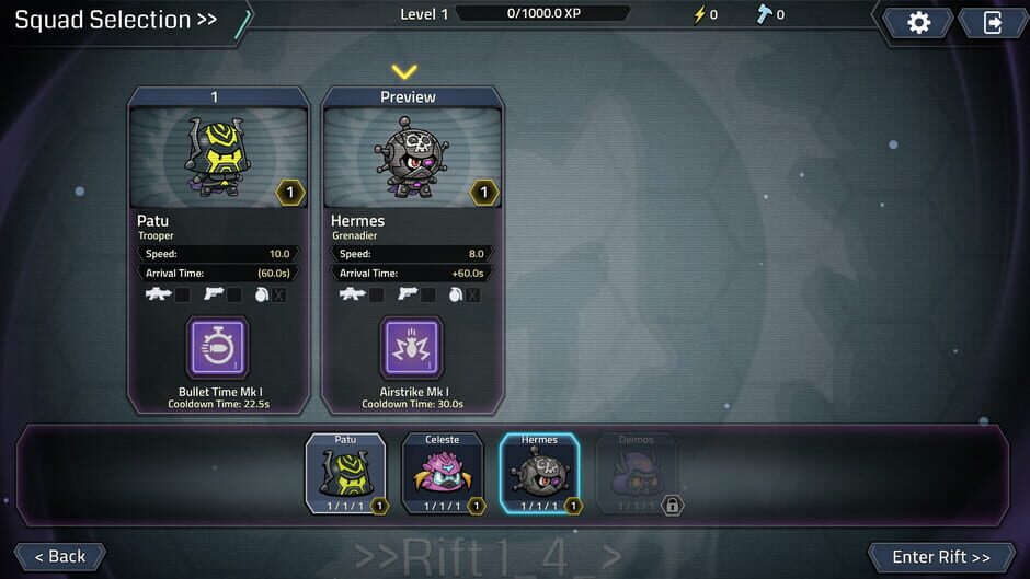 Screenshots Hellrifters