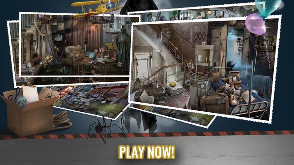 Screenshots Hidden Objects: Ghost Town