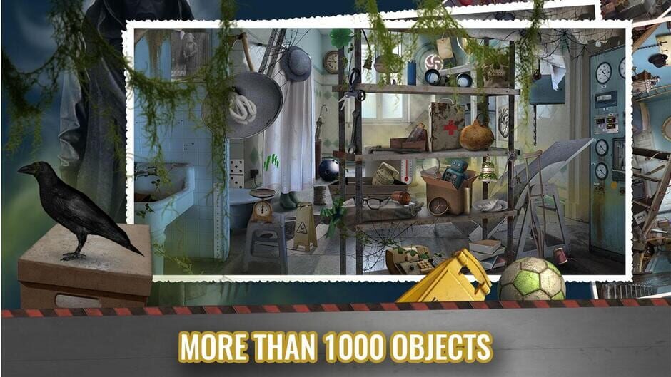 Screenshots Hidden Objects: Ghost Town