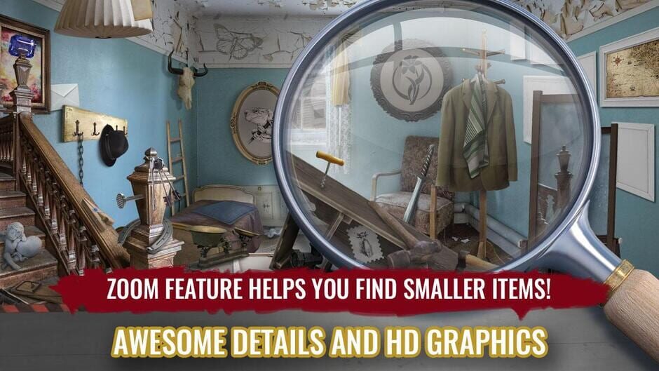 Screenshots Hidden Objects: Ghost Town