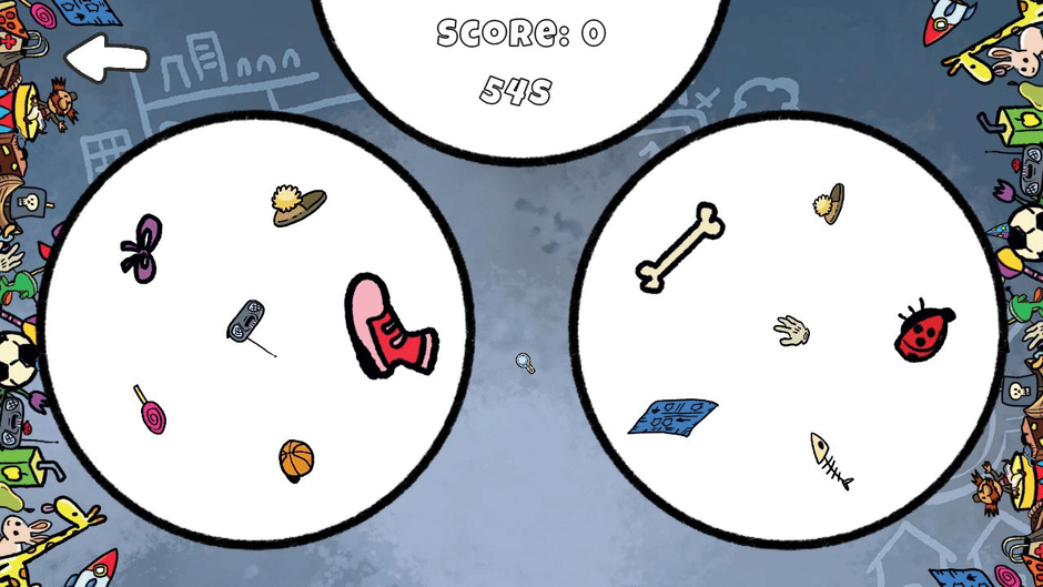 Spot the Spy Guy Screenshot