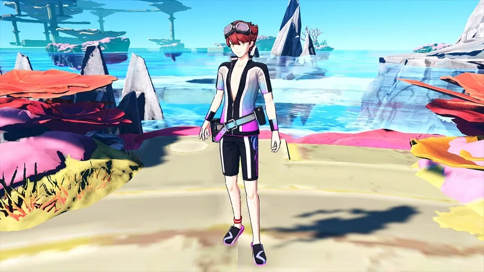 Кадър от Digimon Story: Time Stranger - Costume Swimwear Set