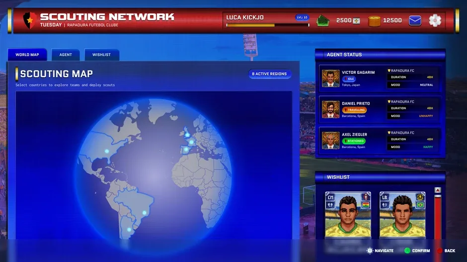 Кадър от Pix Football Manager