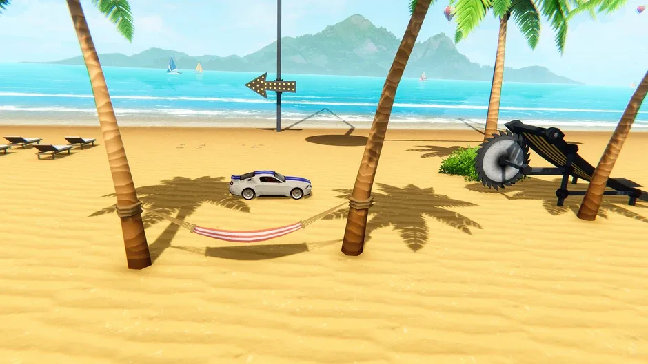 Кадър от Stunt Paradise 2