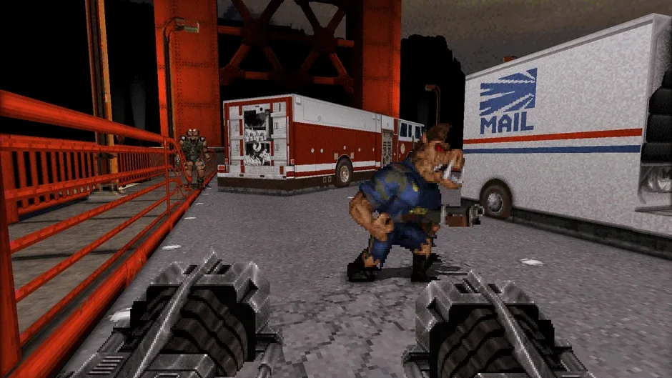 Duke Nukem 3D: 20th Anniversary World Tour, captura de tela 4