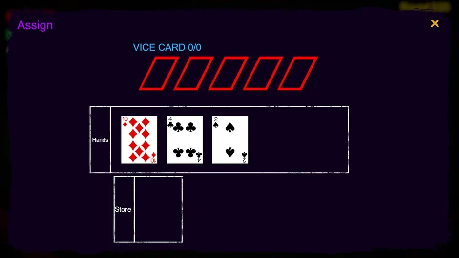 Кадър от May the Cards Lay Out a Straight