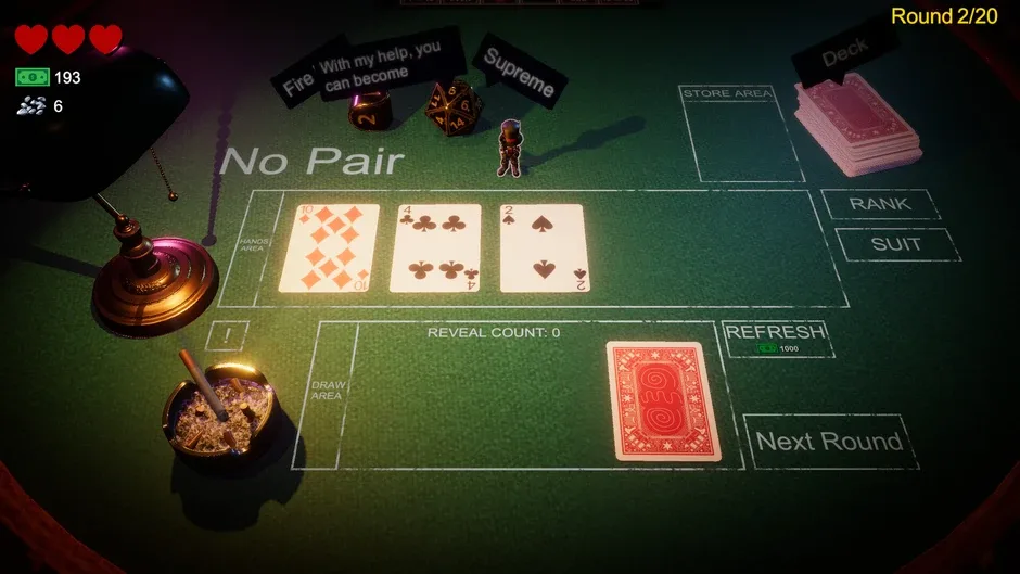Кадър от May the Cards Lay Out a Straight