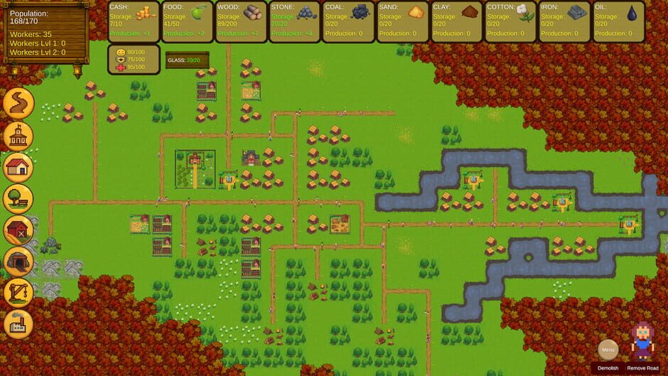 Screenshots All Roads Connected