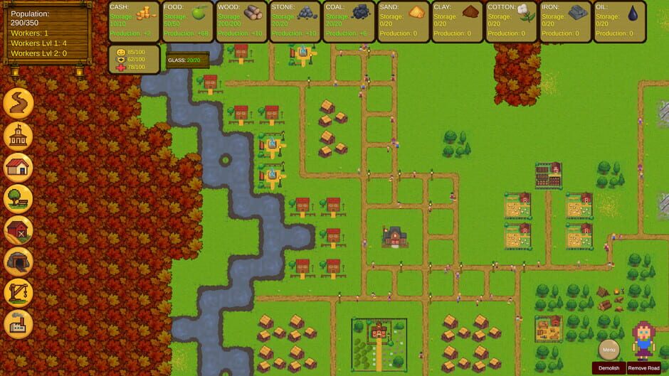 Screenshots All Roads Connected