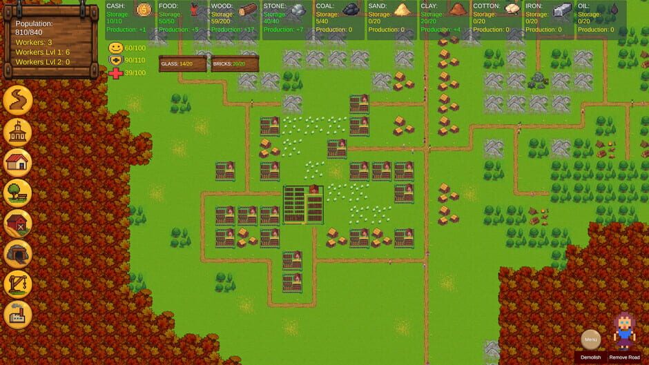 Screenshots All Roads Connected