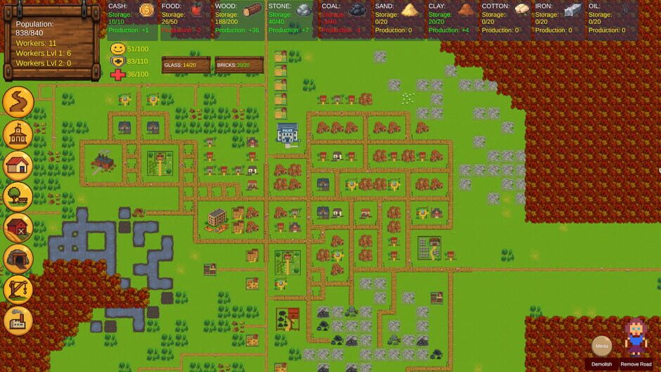 Screenshots All Roads Connected