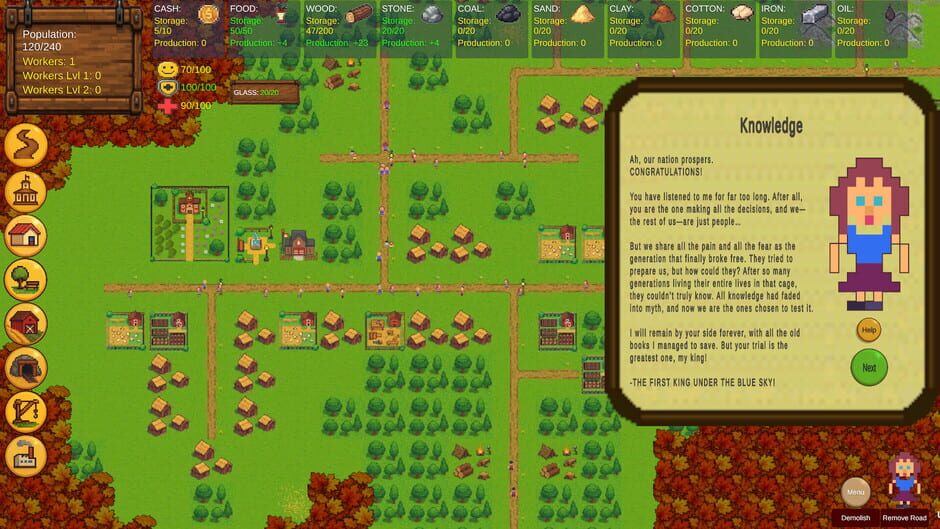 Screenshots All Roads Connected