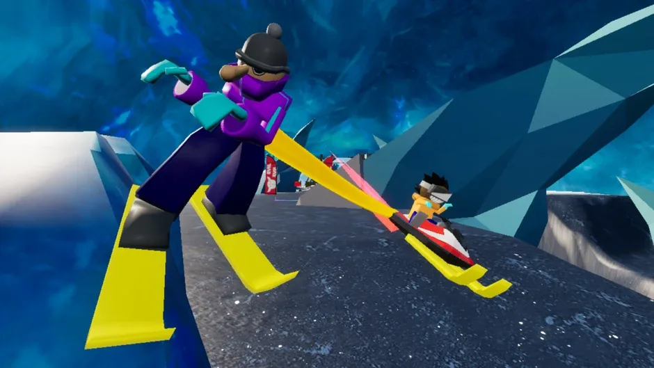 Кадър от Skijoring