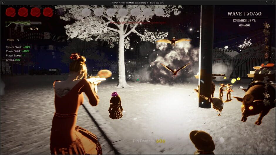 Screenshots Feria 3000