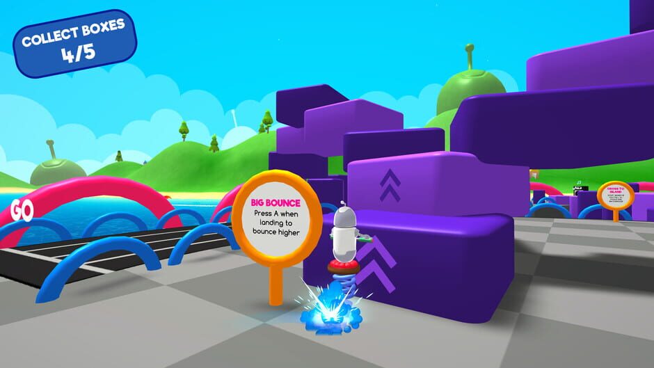 Pogo Quest screenshot