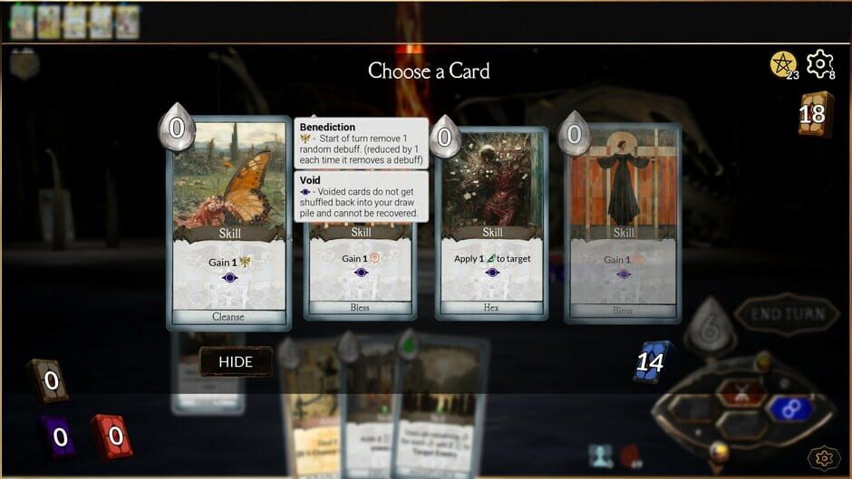 Taromancy screenshot
