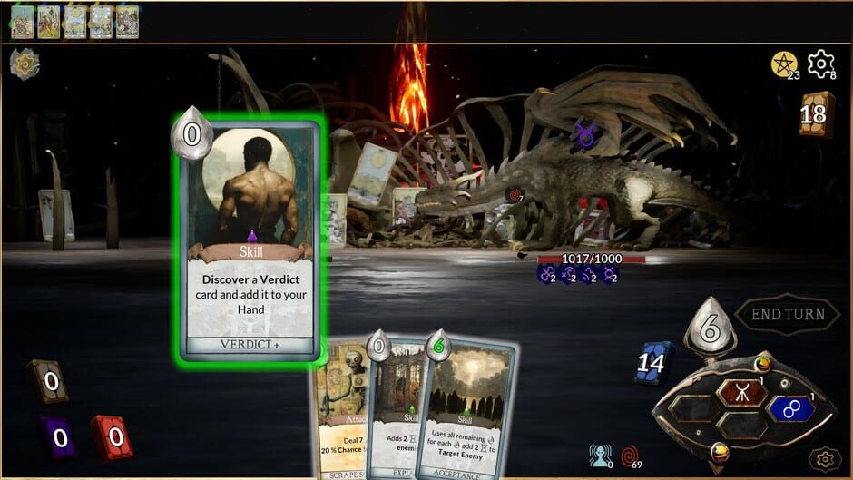 Taromancy screenshot