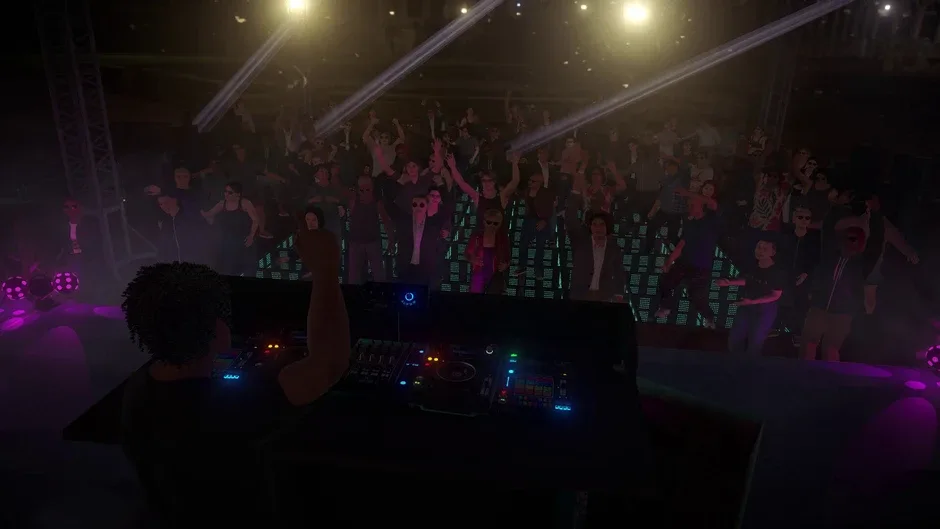 Кадър от DJ Life Simulator: From Your Bedroom to the Mainstage