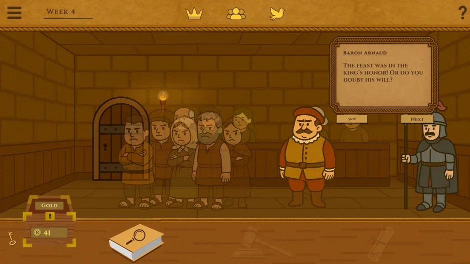 Кадър от Royal Verdict