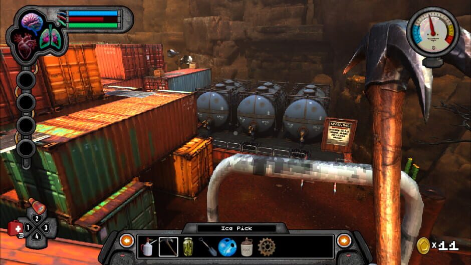 Screenshots Discount Nightmares: The Gulch