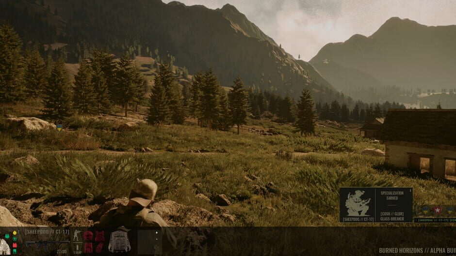 Screenshots Burned Horizons