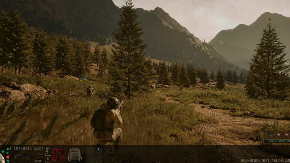 Screenshots Burned Horizons