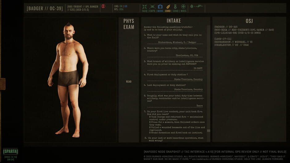 Screenshots Burned Horizons