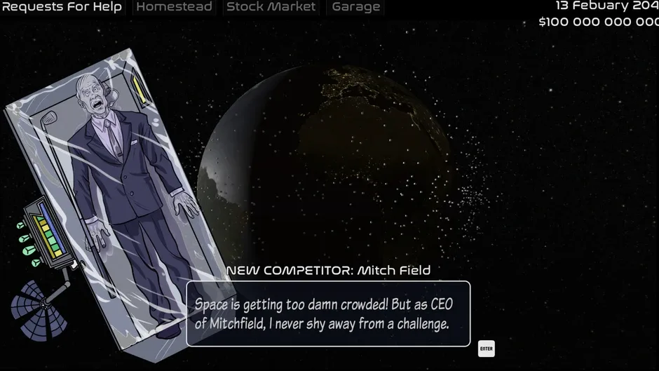 Кадър от Low Earth Orbit Adventures