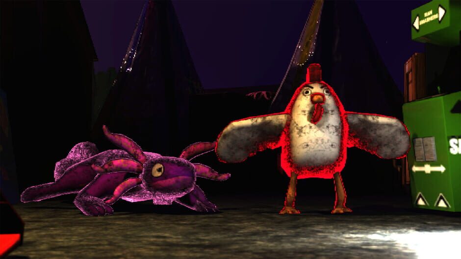 Screenshots Night of the Living Bubble